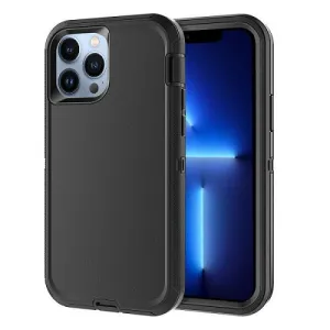 For iPhone 14 Case Rugged Hybrid Defender Armor Trades Shockproof Tough Drop Resistant Cover