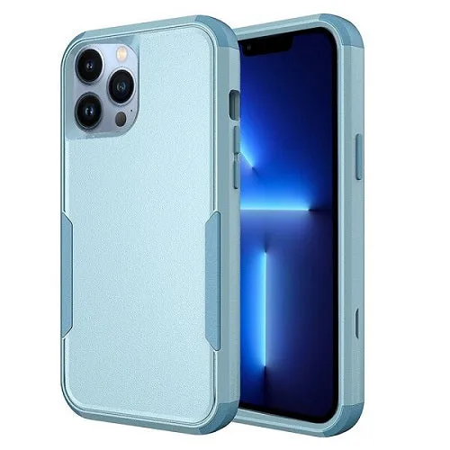 For iPhone 14 Case Rugged Hybrid Defender Armor Trades Shockproof Tough Drop Resistant Cover