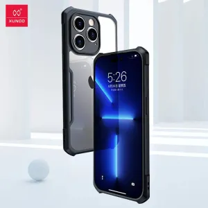 For iPhone 15 Pro Max Case XUNDD Shockproof Transparent Cover