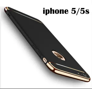 For iphone 5/ 5S/ SE - 3-in-1 SHOCKPROOF Dual Layer Thin Back Cover Case For iphone 5 / 5S / SE