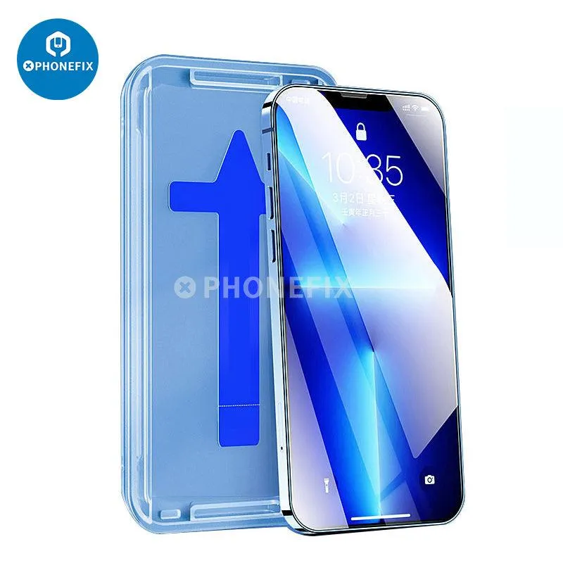 For iPhone Screen Protector Tempered Glass Auto-alignment Kit