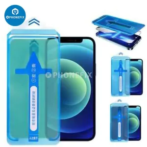 For iPhone Screen Protector Tempered Glass Auto-alignment Kit
