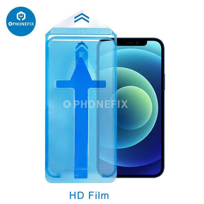 For iPhone Screen Protector Tempered Glass Auto-alignment Kit