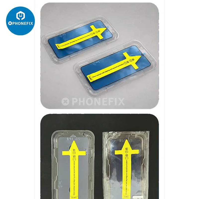 For iPhone Screen Protector Tempered Glass Auto-alignment Kit