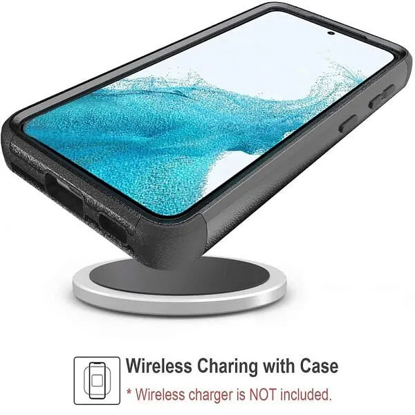 For Samsung Galaxy S21 FE 5G 3in1 Case Drop Resistant Adventure Tardis Hybrid Armor Heavy Duty Rugged Shockproof Tough Cover