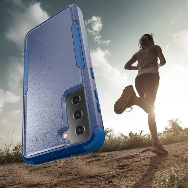 For Samsung Galaxy S22 Plus 5G 3in1 Case Drop Resistant Adventure Tardis Hybrid Armor Heavy Duty Rugged Shockproof Tough Cover S22 