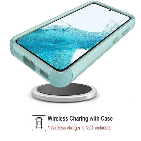 For Samsung Galaxy S22 Plus 5G 3in1 Case Drop Resistant Adventure Tardis Hybrid Armor Heavy Duty Rugged Shockproof Tough Cover S22 