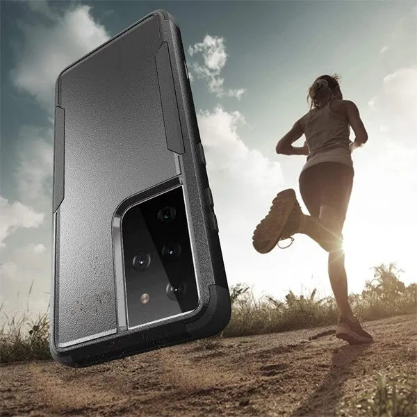 For Samsung Galaxy S22 Ultra 5G 3in1 Case Drop Resistant Adventure Tardis Hybrid Armor Heavy Duty Rugged Shockproof Tough Cover