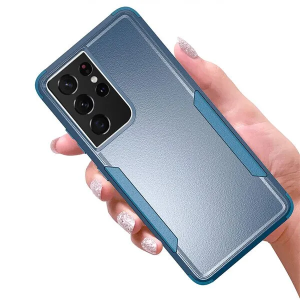 For Samsung Galaxy S22 Ultra 5G 3in1 Case Drop Resistant Adventure Tardis Hybrid Armor Heavy Duty Rugged Shockproof Tough Cover