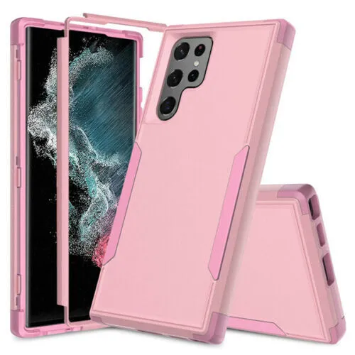 For Samsung Galaxy S22 Ultra 5G 3in1 Case Drop Resistant Adventure Tardis Hybrid Armor Heavy Duty Rugged Shockproof Tough Cover