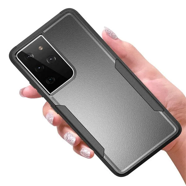 For Samsung Galaxy S22 Ultra 5G 3in1 Case Drop Resistant Adventure Tardis Hybrid Armor Heavy Duty Rugged Shockproof Tough Cover
