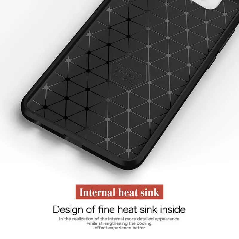 For Samsung Galaxy S7 S 7 Edge Case Carbon FIber Cover Shockproof Phone Case For Samsung S6 S 6 Edge Cover Full Protection Shell