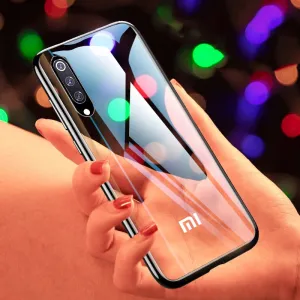 For Xiaomi Mi 9 Case 3D Laser Plating Luxury TPU Soft Clear Cover For Xiaomi Xiomi Mi 9 SE Mi9 CC9e Mi 9T Pro Crystal Phone Case