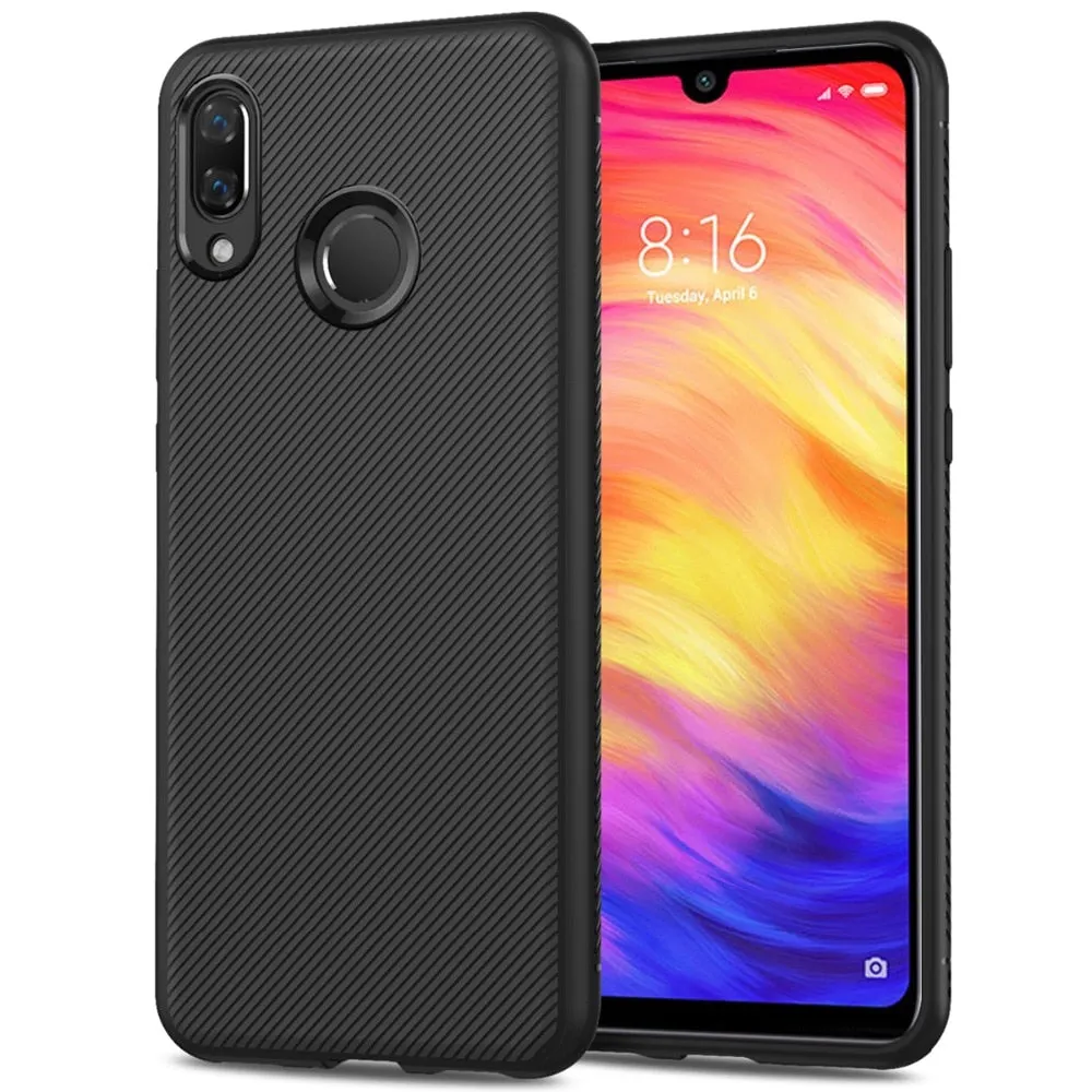 For Xiaomi Redmi Note 7 7 Pro Case Soft Silicone Slim Texture Matte TPU Case For Redmi Note 7 Pro Note 8 8 Pro Redmi 7A K20 Case