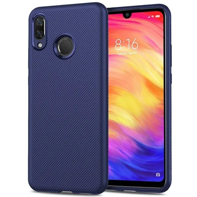 For Xiaomi Redmi Note 7 7 Pro Case Soft Silicone Slim Texture Matte TPU Case For Redmi Note 7 Pro Note 8 8 Pro Redmi 7A K20 Case