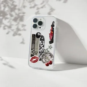Formula 1 Aesthetic Silicone Clear Case