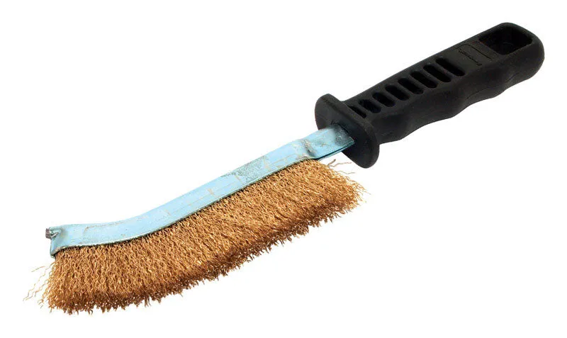Forney 10.5 in. L X 2.25 in. W Scratch Brush Plastic 1 pc