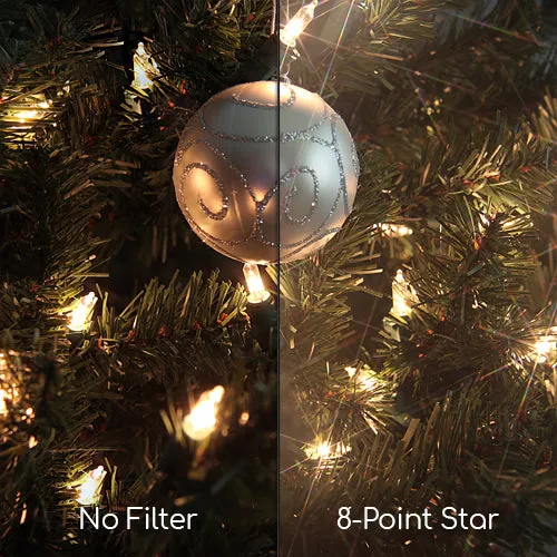 Fotodiox Pro 84mm Star (4/6/8-Point) Filters - Compatible with Fotodiox Pro 84mm Filter Holders and Cokin P-Series (M) Filter Holders