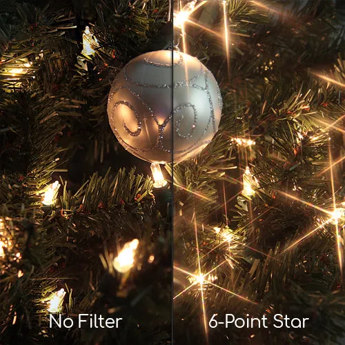 Fotodiox Pro 84mm Star (4/6/8-Point) Filters - Compatible with Fotodiox Pro 84mm Filter Holders and Cokin P-Series (M) Filter Holders
