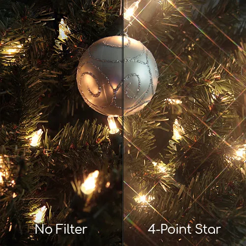 Fotodiox Pro 84mm Star (4/6/8-Point) Filters - Compatible with Fotodiox Pro 84mm Filter Holders and Cokin P-Series (M) Filter Holders