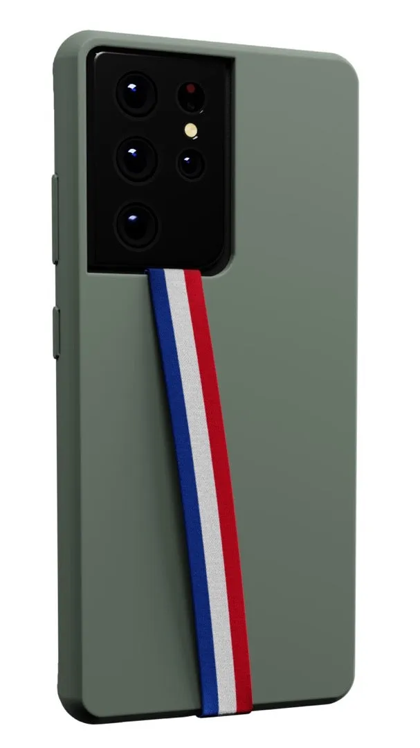 France Phone Strap