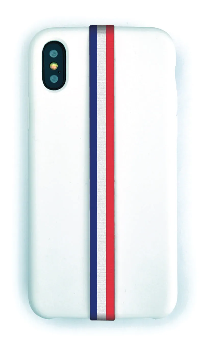 France Phone Strap
