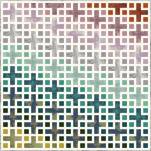 Free Quilt Pattern -  Polished Marble