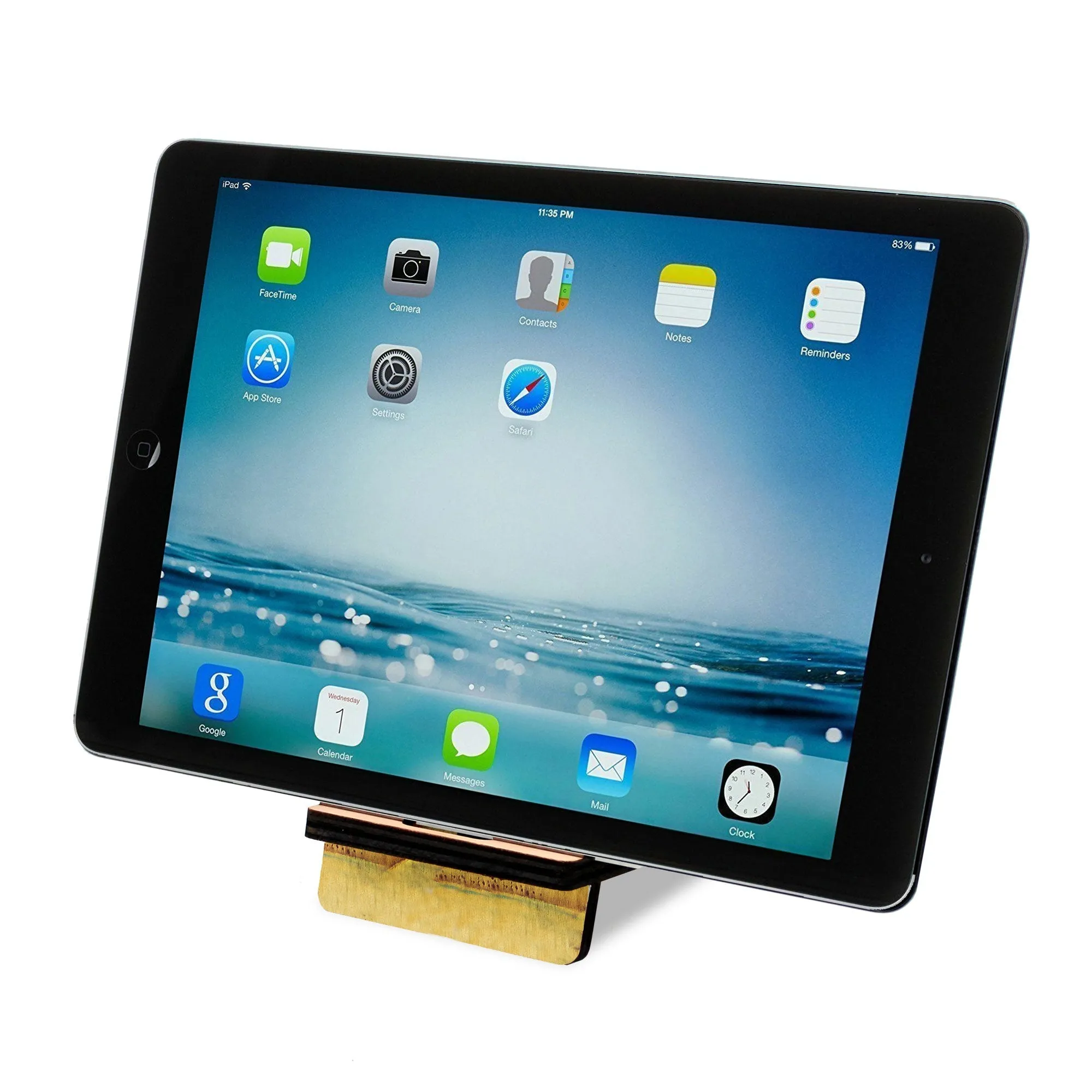 Friendship Hummingbirds Cell Phone Stand Wildlife Decor Wood Mobile Tablet Holder Charging Station Organizer - 892095-JB