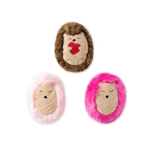 Fringe Dog Toy Valentines Hedge-Hugs & Kisses