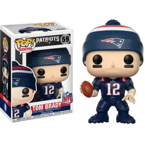Funko POP! NFL Football: Patriots - Tom Brady Color Rush Vinyl Figure