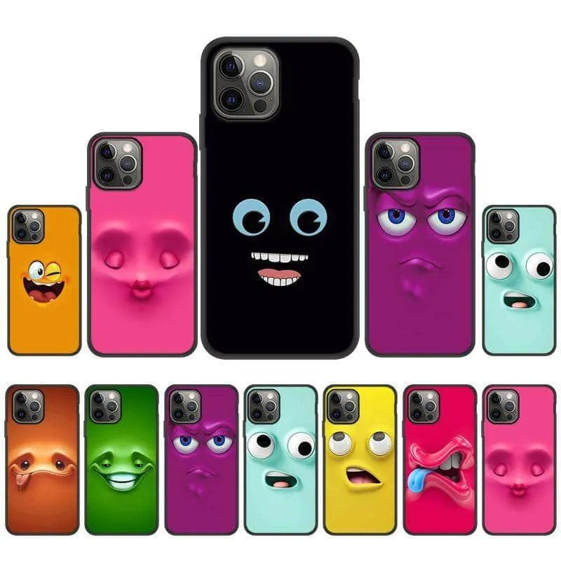 Funny Face iPhone 13 Mini Cover