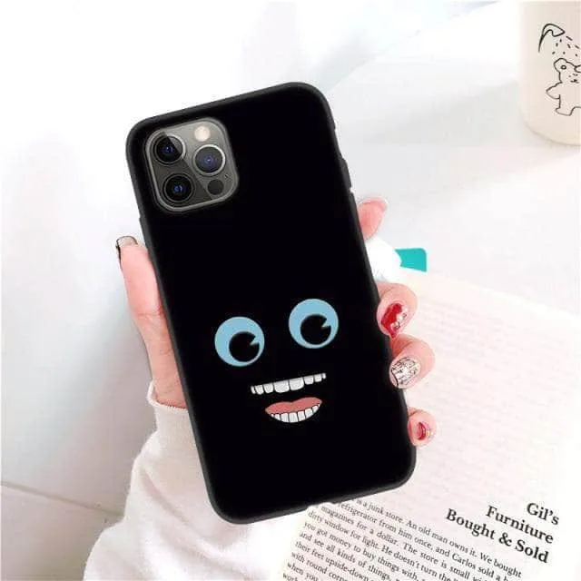 Funny Face iPhone 13 Mini Cover