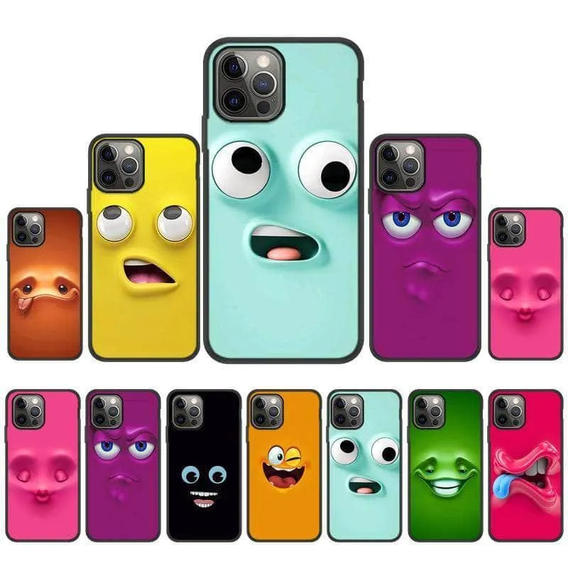 Funny Face iPhone 13 Mini Cover