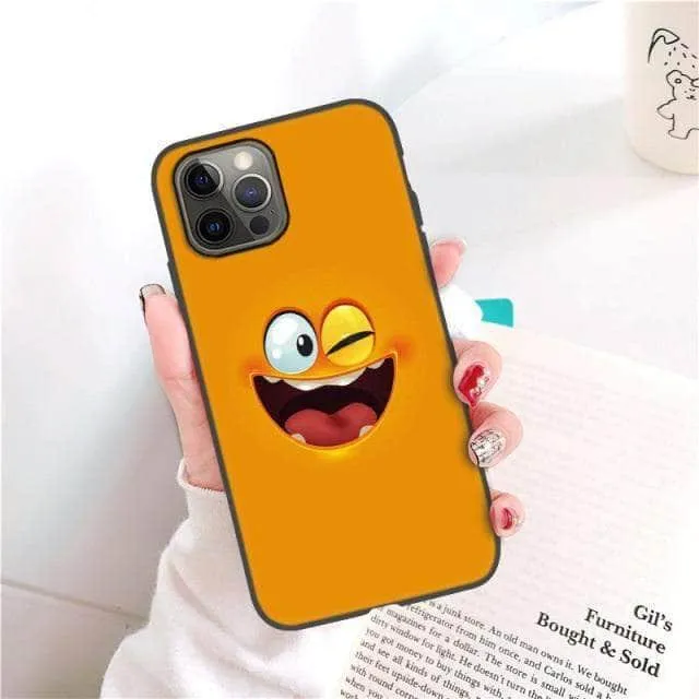 Funny Face iPhone 13 Mini Cover