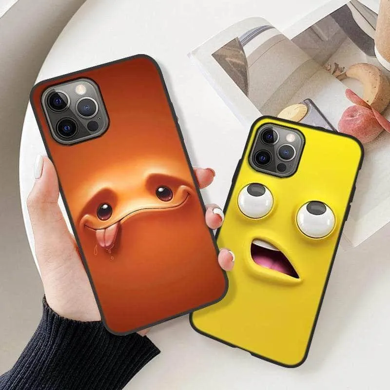 Funny Face iPhone 13 Mini Cover