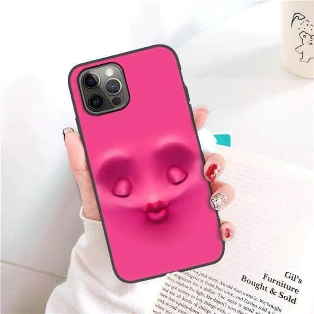 Funny Face iPhone 13 Mini Cover