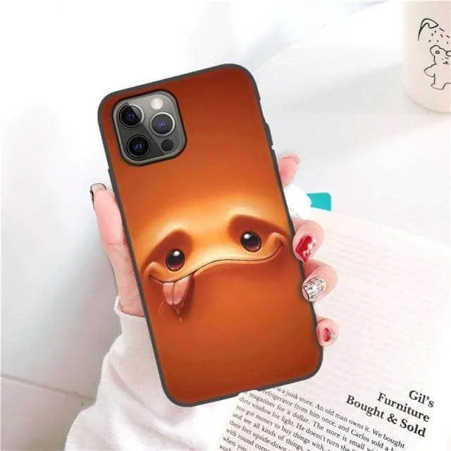 Funny Face iPhone 13 Mini Cover