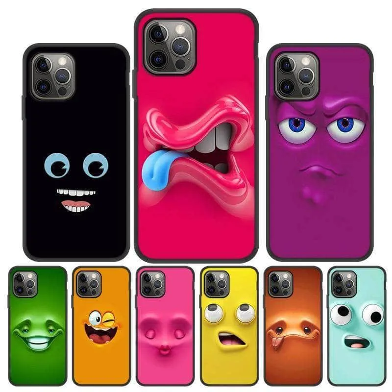 Funny Face iPhone 13 Mini Cover
