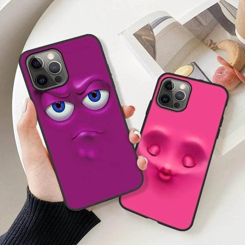 Funny Face iPhone 13 Mini Cover