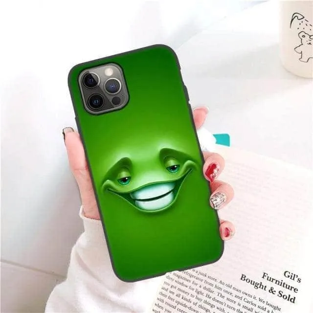 Funny Face iPhone 13 Mini Cover