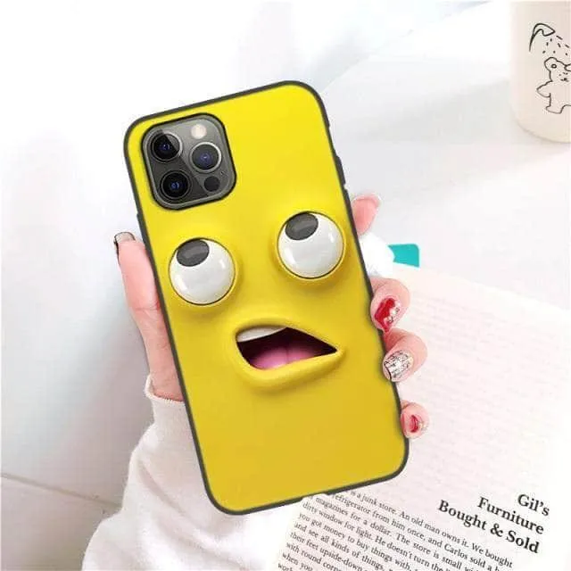 Funny Face iPhone 13 Mini Cover