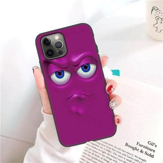Funny Face iPhone 13 Mini Cover