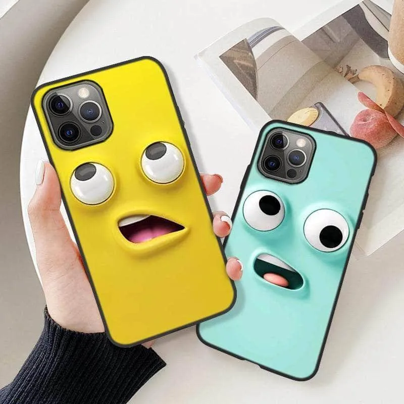 Funny Face iPhone 13 Mini Cover