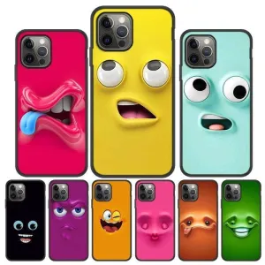Funny Face iPhone 13 Mini Cover
