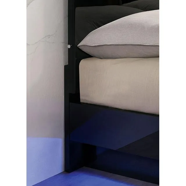 Furniture of America Erlach King Panel Bed FOA7189BK-EK-BED