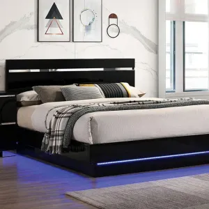 Furniture of America Erlach King Panel Bed FOA7189BK-EK-BED