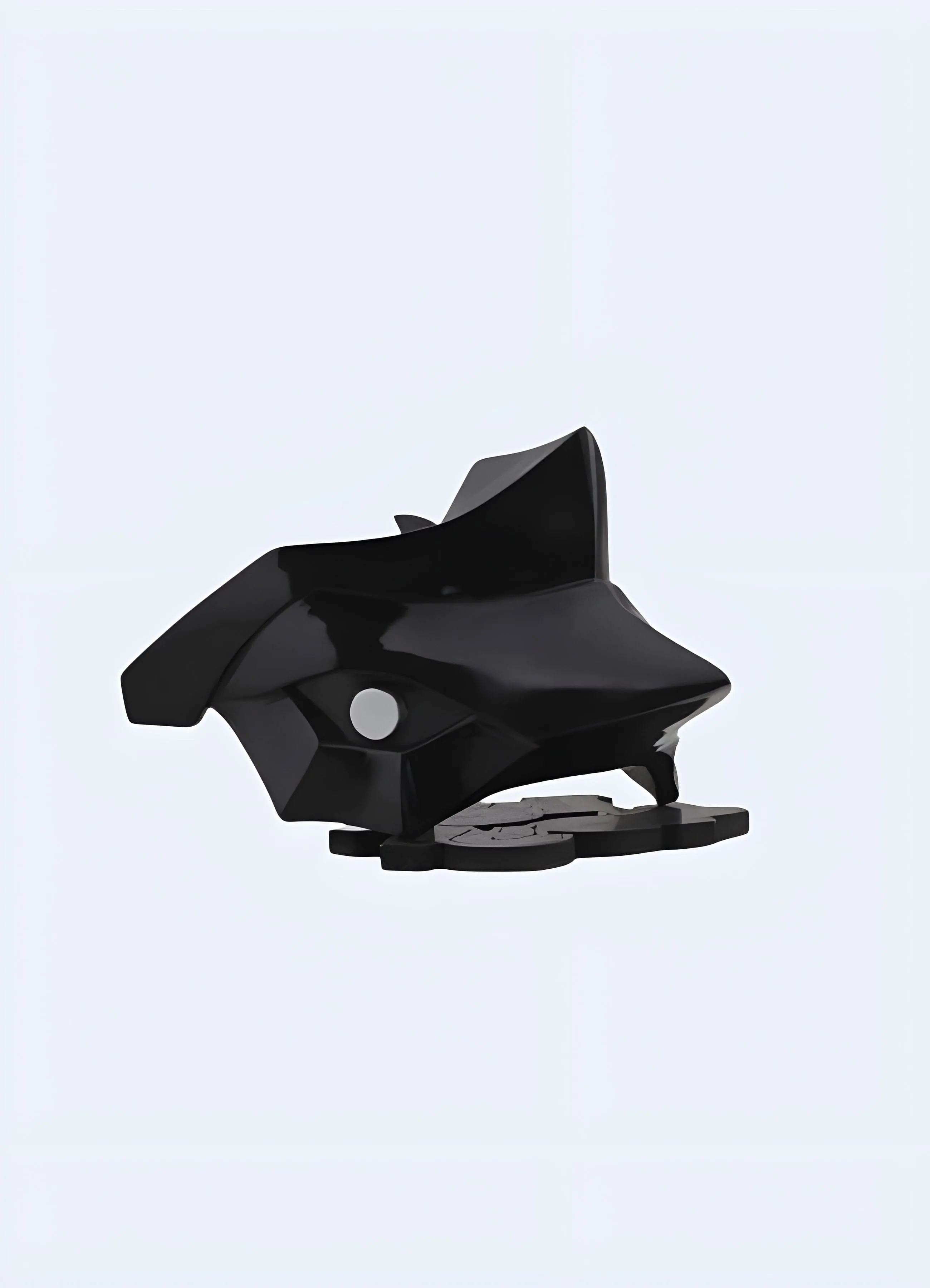 Futuristic Cyberpunk Mask