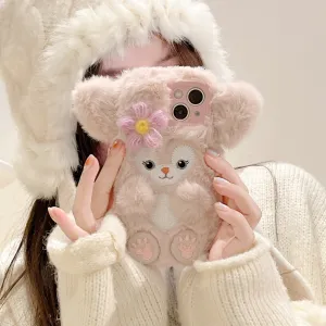 Fuzzy Baby Bear iPhone Case