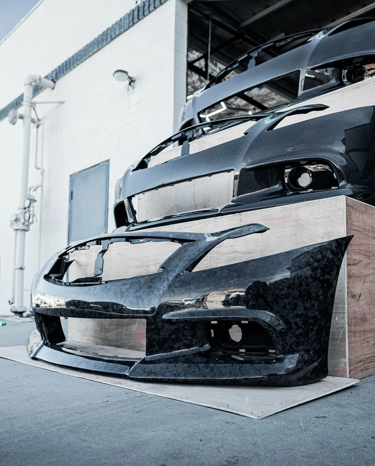 G35/ G37 Sedan Carbon Fiber Bumper