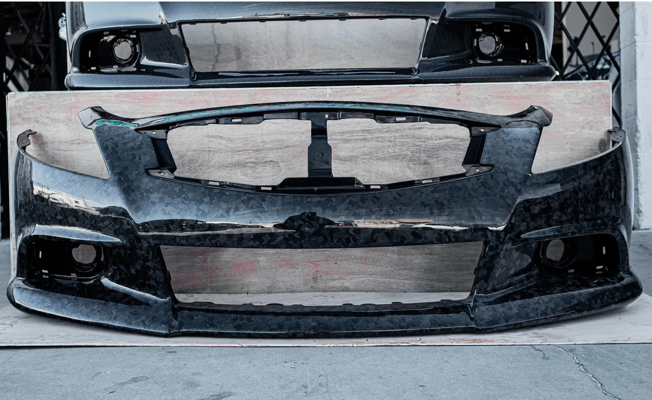 G35/ G37 Sedan Carbon Fiber Bumper